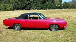 1968 plymouth barracuda convertible