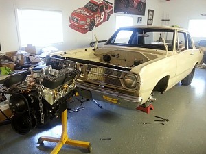 1967 valaint and 1971 pickup