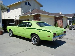 73 duster