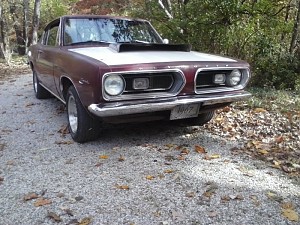 67 Plymouth barracuda