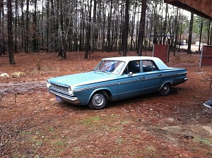 1965 Dart 4 dr