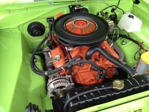 1970 Duster 340, Real (FJ5) Matching Numbers