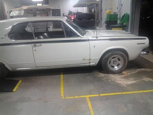 1964 Dart GT car project