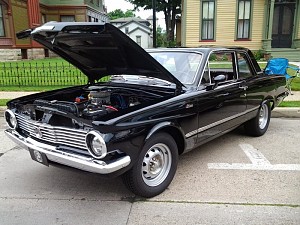1964 Valiant 2dr sedan 340 4spd