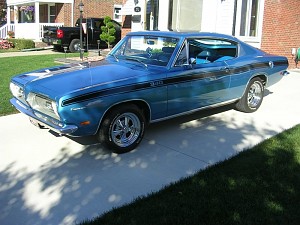 1969 Plymouth Barracuda