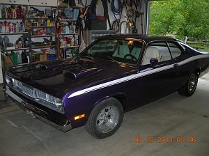 1972 Plymouth Duster 340