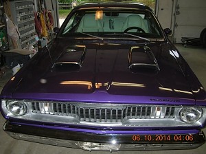 1972 Plymouth Duster 340