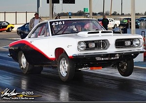 1967 Barracuda Bracket Racer