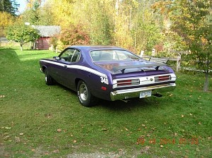 1972 Plymouth Duster
