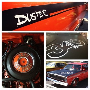 1971 plymouth duster 340