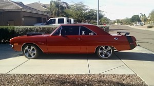1972 Dart Swinger "Modified"