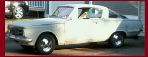 1965 Plymouth Barracuda