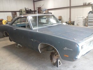 1969 Plymouth Barracuda notchback