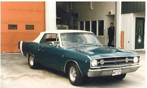 1968 dodge dart GT convertible