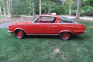 1965 Plymouth Barracuda