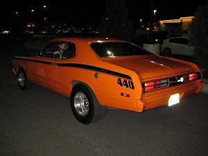 1972 Plymouth Duster