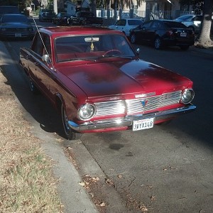 1965 Plymouth Valiant