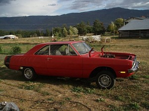 1970 Dart Swinger