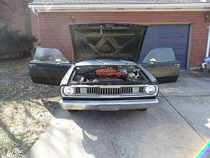 1972 Plymouth Duster 340
