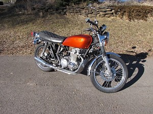 CB550F