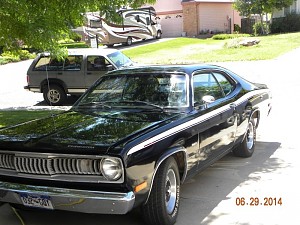 1972 duster 340 "Lucille"
