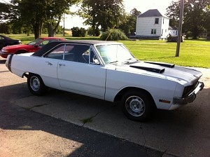 1970 dart 340 4 speed (scat pack)