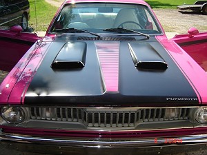 1970 plymouth  duster