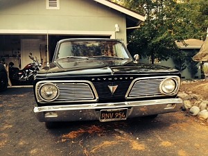 1966 Valiant signet