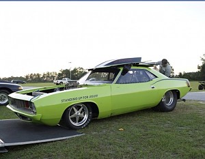1972 Cuda 572