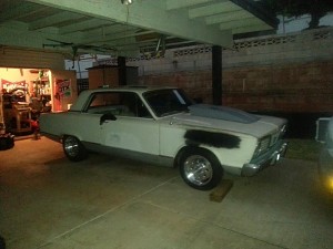 1966 plymouth valiant SIGNET