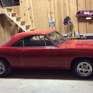1967 barracuda notch