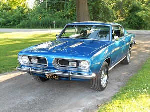 1967 Plymouth Barracuda