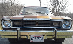 75 Plymouth Valiant Brougham