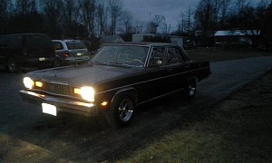 75 Plymouth Valiant Brougham