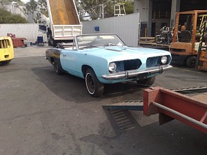 1967 Barracuda Conv / Viper