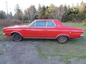 1966 plymouth valiant signet