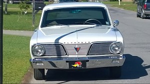 freds 1966 Plymouth valiant