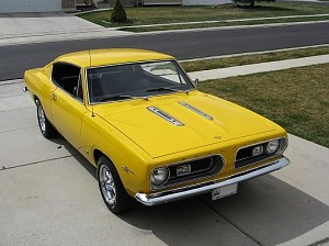 1967 Plymouth Barracuda