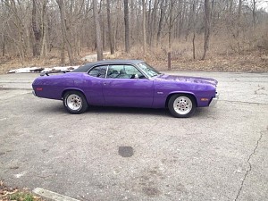 1973 Plymouth Duster