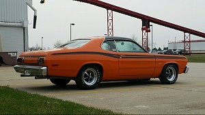 1974 Plymouth Duster
