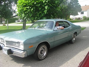 1973 dodge dart sport