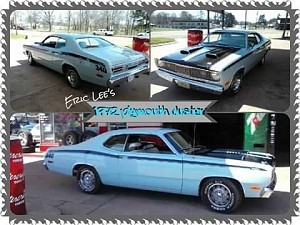 Plymouth Duster 340 72