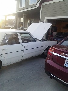 1975 Dodge Dart 4 door Custom Special Order