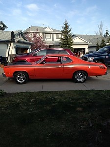 75 Duster