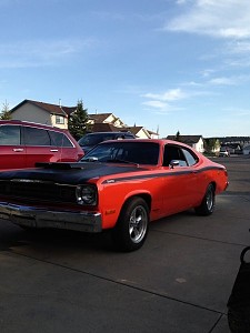 75 Duster