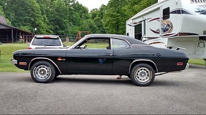 1971 Dodge Demon Triple Black