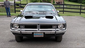 1971 Dodge Demon Triple Black