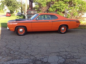 1970 PLYMOUTH DUSTER