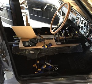 Glue not going off too cold