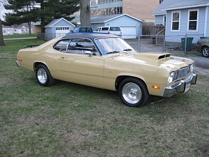 1975 Plymouth Duster